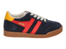 Gola velcro blauw
