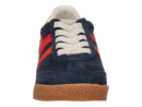 Gola velcro blauw
