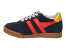 Gola velcro blauw