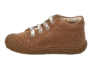 Naturino lace shoes cognac