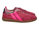 Caval sneaker koraalrood