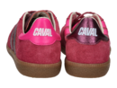 Caval sneaker koraalrood