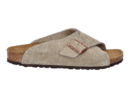 Birkenstock slipper taupe