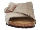 Birkenstock slipper taupe