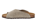 Birkenstock slipper taupe