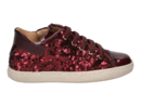 Zecchino D'oro chaussures à lacets bordeaux