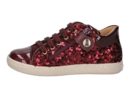 Zecchino D'oro chaussures à lacets bordeaux