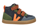 Veja chaussures à velcro bleu