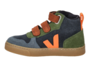 Veja chaussures à velcro bleu