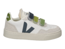 Veja chaussures à velcro vert