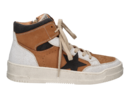 Romagnoli sneaker cognac
