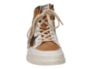 Romagnoli sneaker cognac