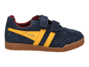 Gola velcro blauw