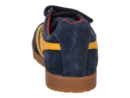 Gola velcro blauw