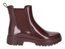 Lemon Jelly bottines bordeaux