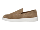 Nubikk mocassin beige