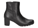 Gabor boots met hak zwart