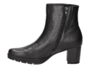 Gabor boots met hak zwart
