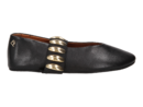 Babouche ballerines noir