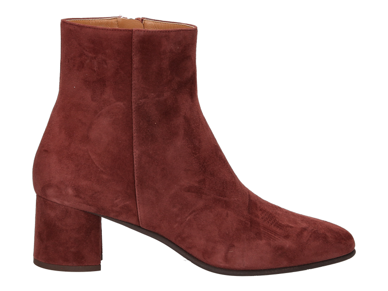 Voltan Boot With Heel Bordeaux
