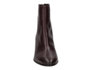 Zinda boots with heel bordeaux