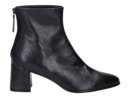 Zinda boots with heel blue