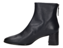 Zinda boots with heel blue