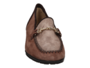 Brunate mocassin bruin