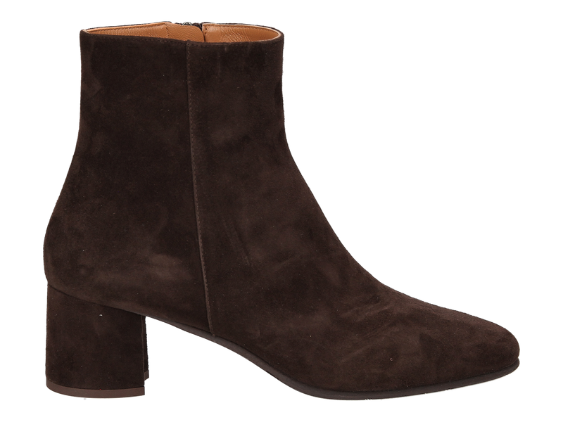 Voltan Boot With Heel Brown