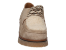 Ctwlk chaussures à lacets beige
