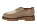 Ctwlk chaussures à lacets beige