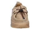 Kleman veterschoen beige