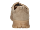 Kleman veterschoen beige