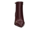 Verduyn bottes à talon bordeaux
