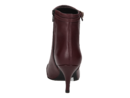 Verduyn bottes à talon bordeaux