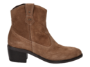 Nero Giardini boots met hak beige