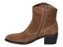 Nero Giardini boots met hak beige