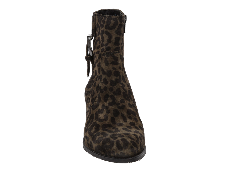 Floris Van Bommel Boots Met Hak Groen