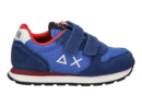 Sun 68 sneaker blue