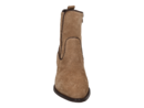 Alpe boots met hak taupe