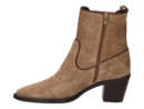 Alpe boots met hak taupe