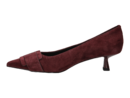 Bibi Lou pump bordeaux