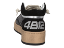 4b12 sneaker zwart
