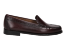 G.h. Bass mocassin bordeaux