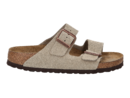 Birkenstock tongs taupe