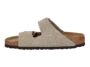 Birkenstock tongs taupe