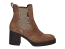 Nero Giardini boots met hak camel