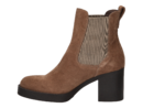 Nero Giardini boots met hak camel