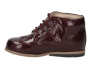 Beberlis veterschoen bordeaux