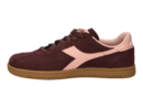 Diadora baskets bordeaux